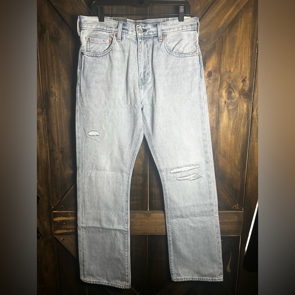 Levi’s Men’s Bootcut 517 W33 L32 Light Wash NWT - Picture 1 of 4